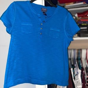 Chaps Petite Top